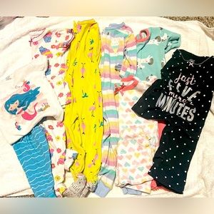 Baby pajama bundle 12mo
